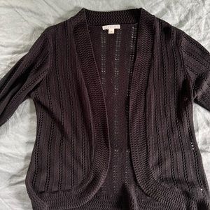 Dana Buchman light weight long sweater.